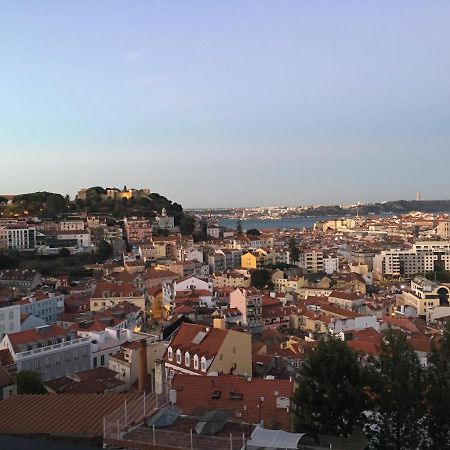 Luxury Graca Apartment The Most Amazing View Of Lisbon Bagian luar foto