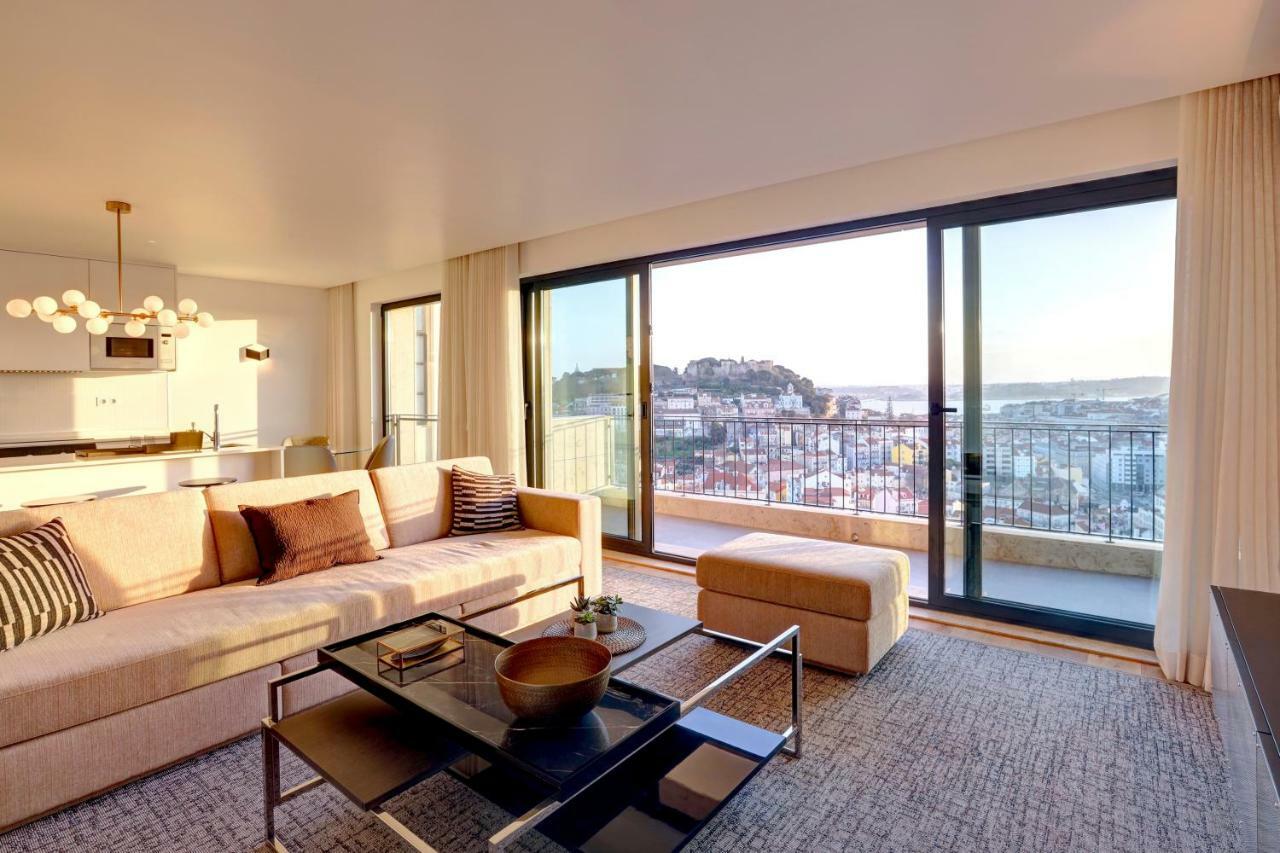 Luxury Graca Apartment The Most Amazing View Of Lisbon Bagian luar foto